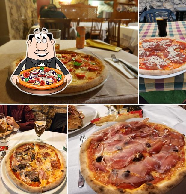 Prenditi una pizza a Pizzeria Ristorante La Cascina