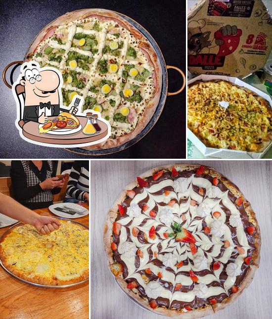 Escolha diversos variedades de pizza