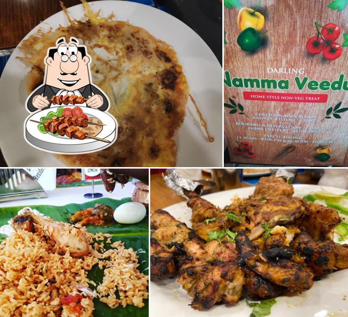 Food at Darling Namma Veedu