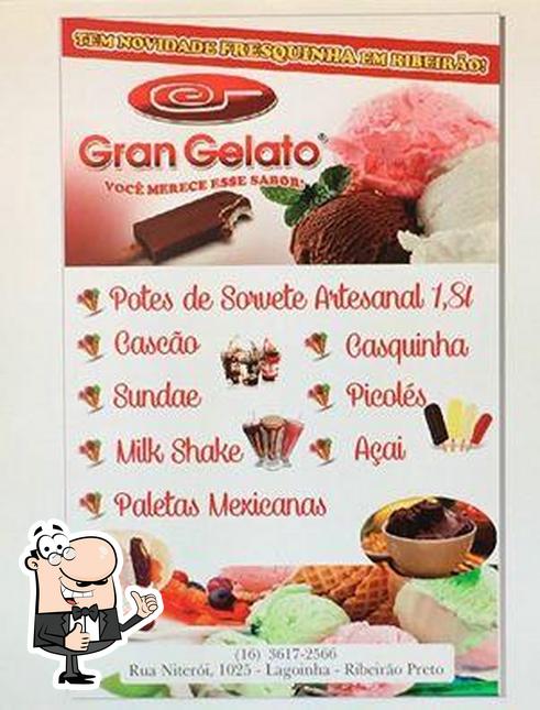 Here's a photo of Gran Gelato