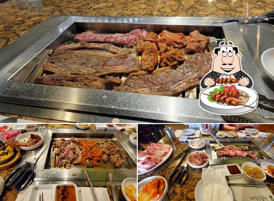 Handoo korean bbq best sale