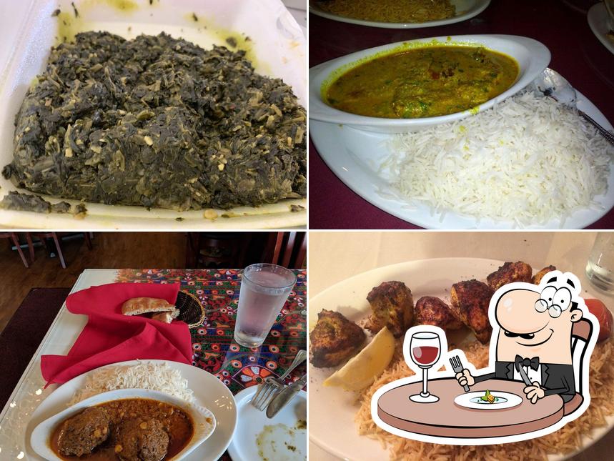 Блюда в "Khyber Pass Kabob"