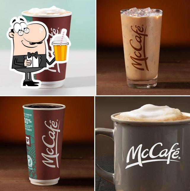 Profitez d'un verre à McDonald's