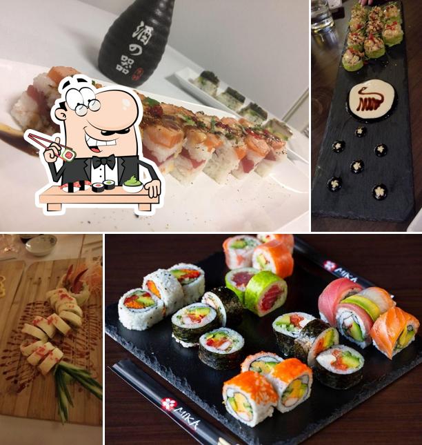 Les sushis font partis de la nourriture traditionnelle japonaise