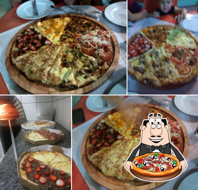 Papa Pizzas Estância Velha - A felicidade estampada na cara de