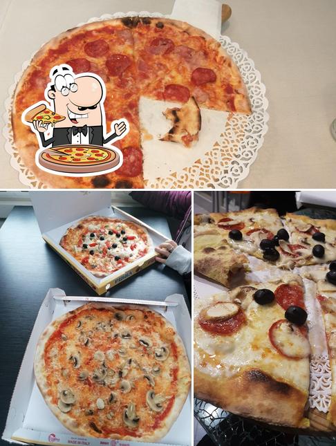 Prova una pizza a Pizza Planet