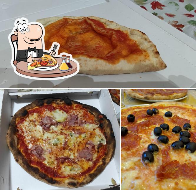 Choisissez des pizzas à Ai Due Fuochi