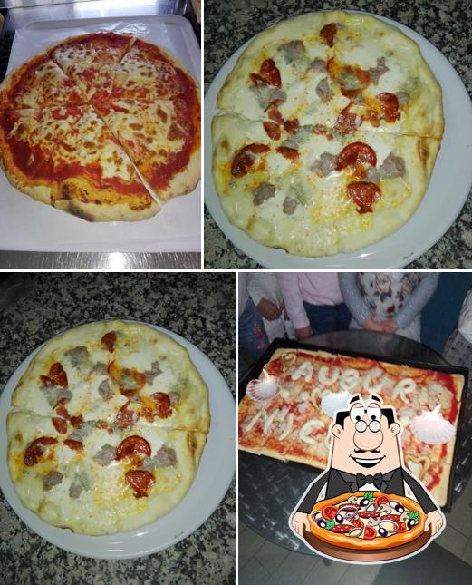 Scegli una pizza a Mille e Una Pizza Pescara