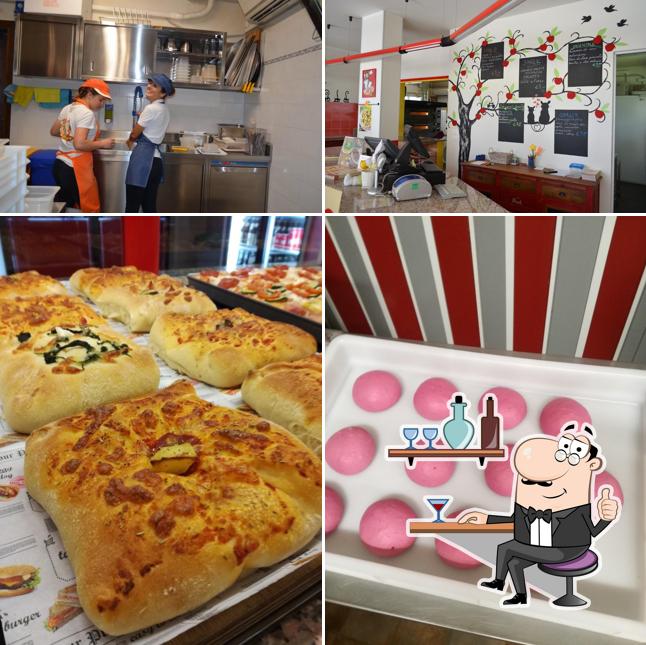 La immagine della interni e cibo di Pizzeria Tom & Jerry snc di Erison Deda e Mirela Ternici