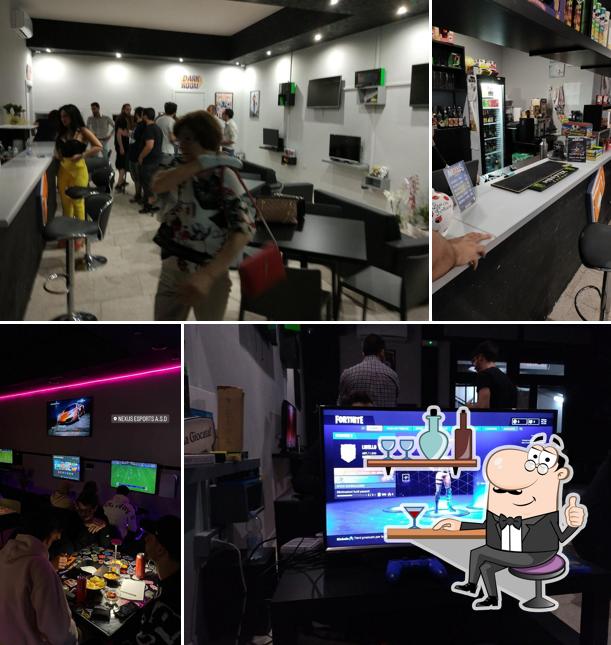Dai un'occhiata agli interni di Nexus eSports