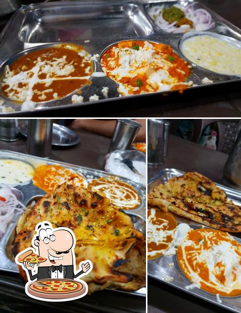 Order pizza at Amritsari Nan Resturant