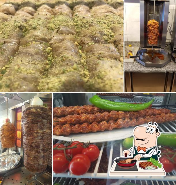 Закажите блюда из мяса в "Antep Sofrası Hasan Ustanın yeri"