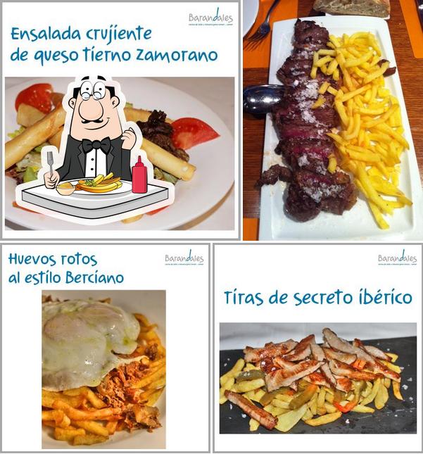Disfruta de sus patatas a la francesa en Restaurante Barandales