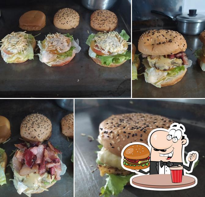 Tómate una hamburguesa en Cebolinha Lanches