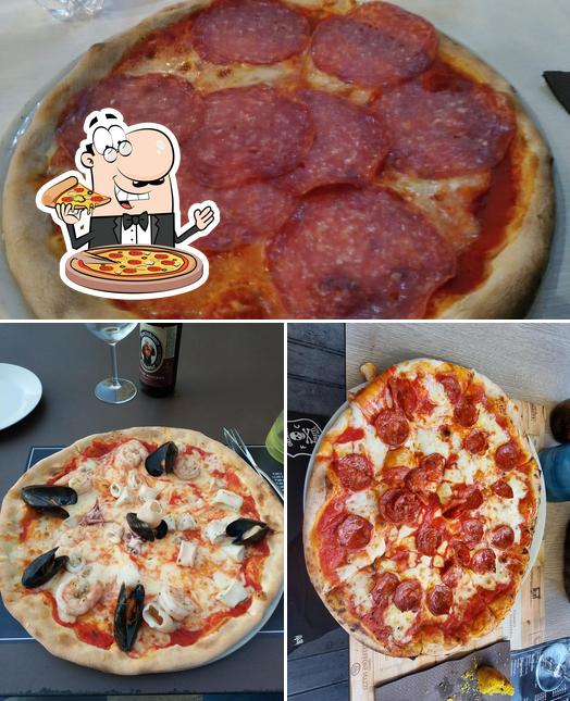 Ordina una pizza a Ristorante FICO La Spezia