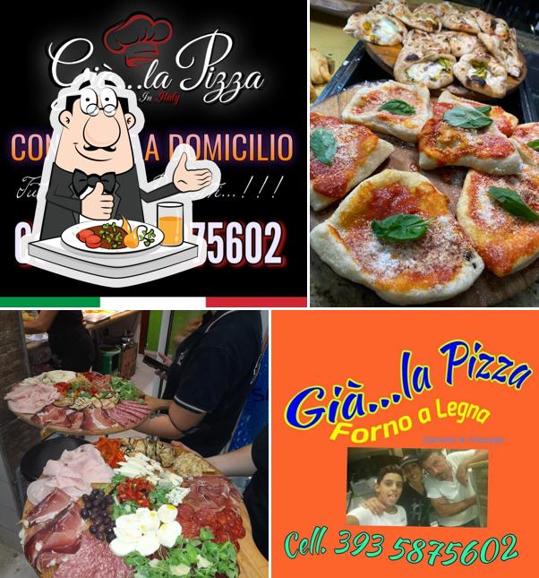 Cibo al Pizzeria Già la Pizza