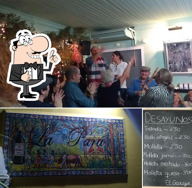 Здесь можно посмотреть изображение паба и бара "Bar El Garaje"