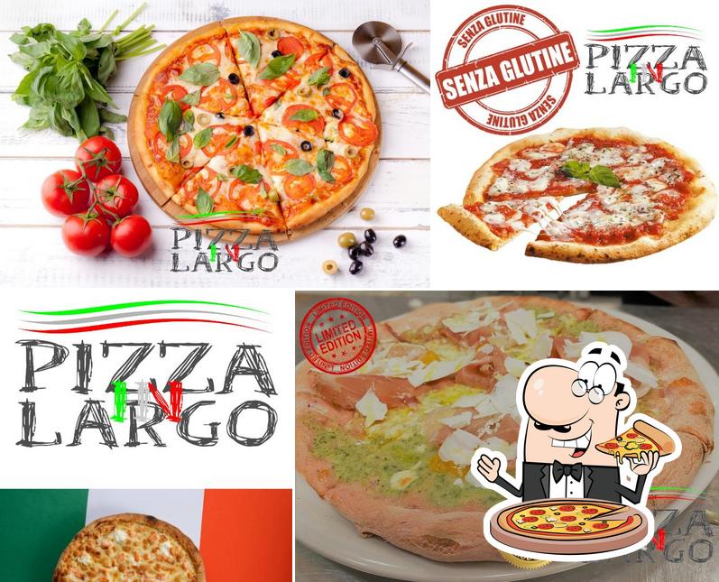 Kostet eine Pizza bei Pizza in Largo