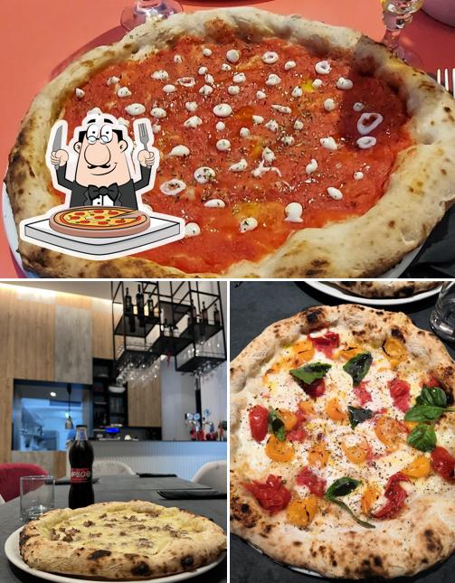 Scegli una pizza a Pizzeria Troisi