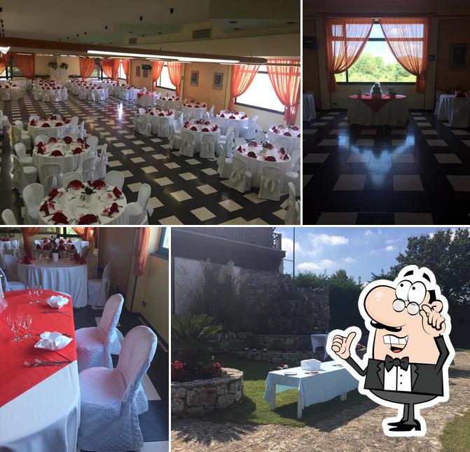 Gli interni di Ristorante "Michel Dell'Aia"