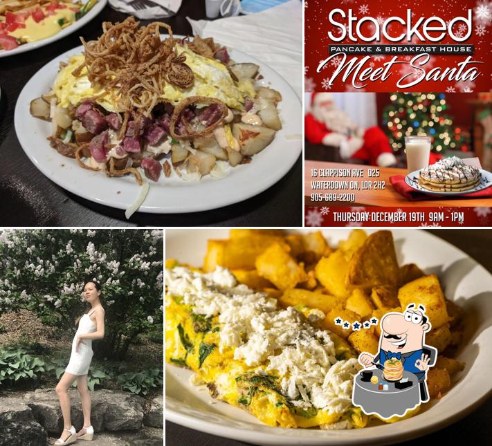 Plats à Stacked Pancake & Breakfast House Waterdown