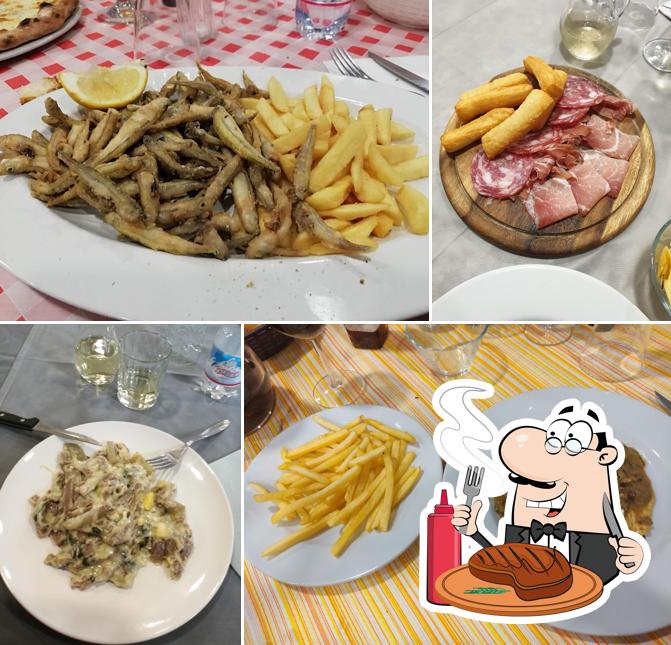 Prova i piatti di carne a Quel che ghè trattoria pizzeria