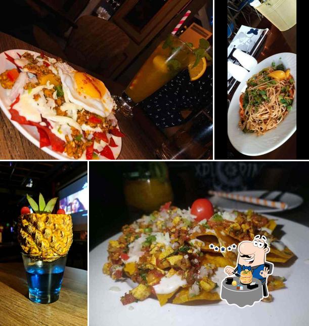Meals at Winkingg Owl- The Lounge Bar