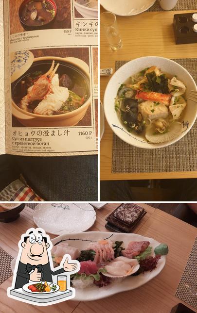 Еда в "Homura Restaurant"