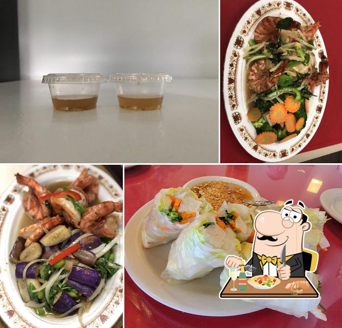 Meals at Siam Cuisine
