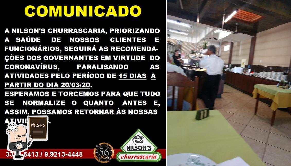 Look at the picture of Nilson´s Churrascaria