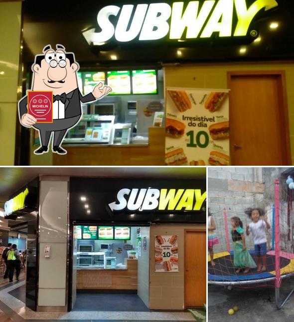 Look at the image of Subway