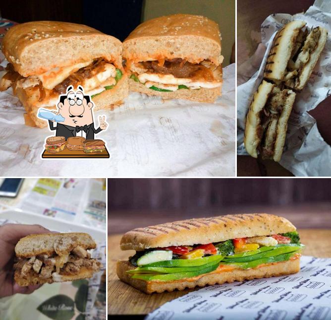 Pick a sandwich for lunch or dinner