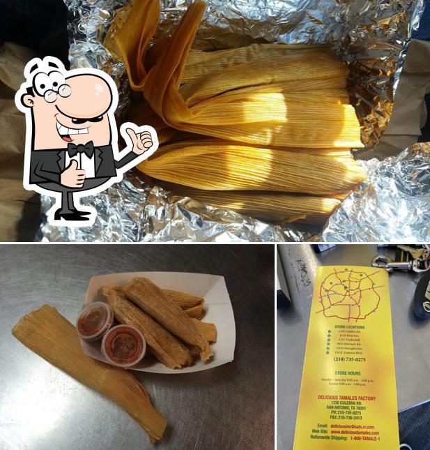 See the pic of Delicious Tamales Factory