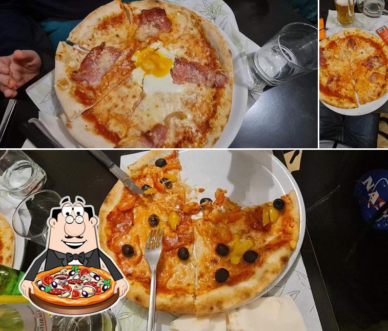 Scegli una pizza a Maso Della Pieve