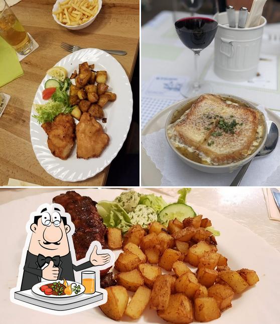 Food at Zum Stadtkrug: Steakhaus, Barbeque & Grill Restaurant mit Hotel
