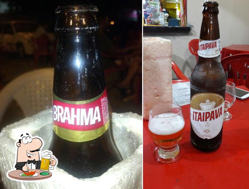 Desfrute de uma cerveja com seu jantar