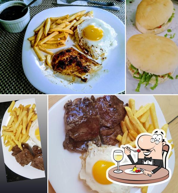 Comida em Santafé Burgers