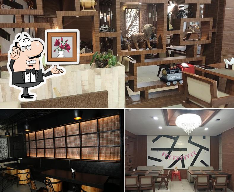 Check out how The Phoenix Restro Bar & Lounge looks inside