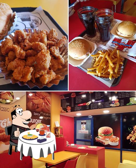 Crispy Delight Kudal’s burgers will cater to satisfy different tastes
