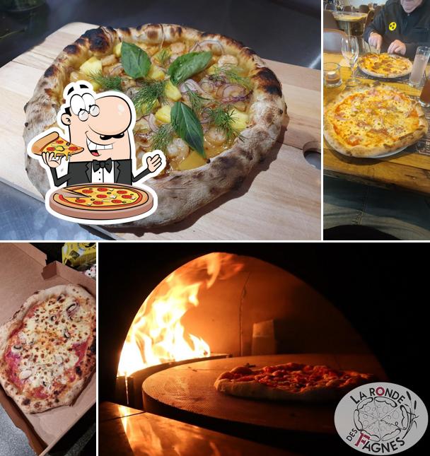 A La ronde des Fagnes, vous pouvez profiter des pizzas