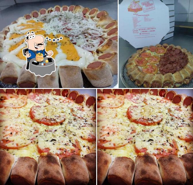 Comida em Pizzaria e Choperia Bom Gosto