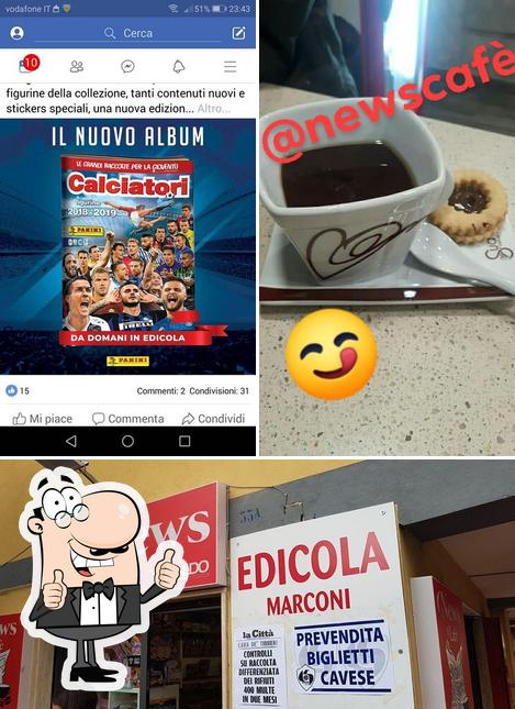 Vedi questa foto di News Cafè Edicola Marconi