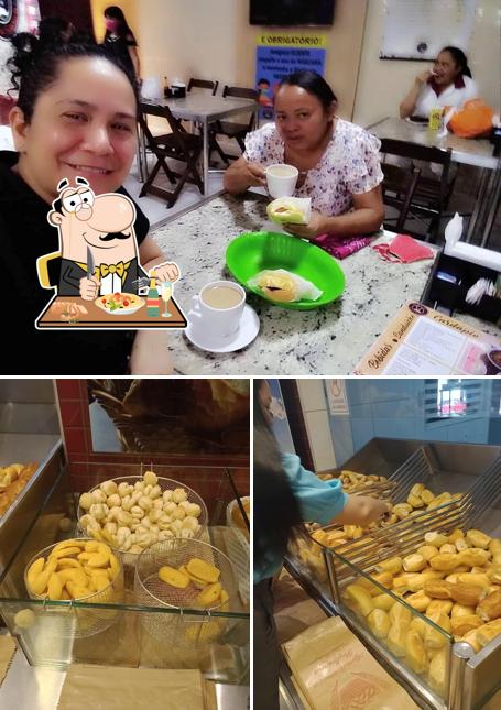 Dê uma olhada a imagem mostrando comida e interior no ALEMAO PADARIA E CONFEITARIA