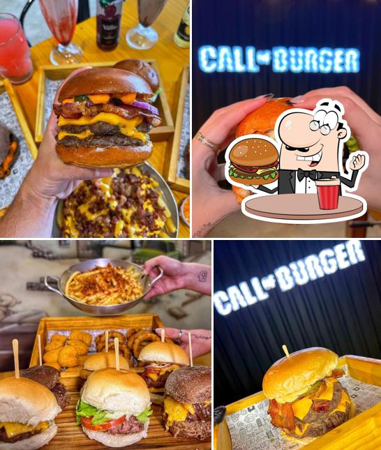 Hambúrguer em Call of Burger