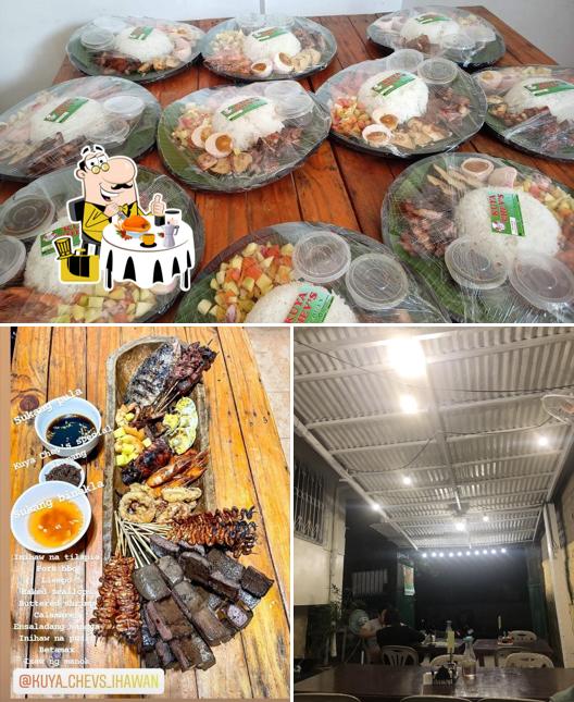 KUYA CHEV'S IHAWAN is distinguished by food and interior