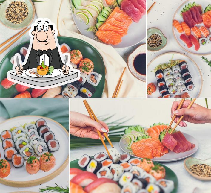 Comida em MOA - Sushi Fresco