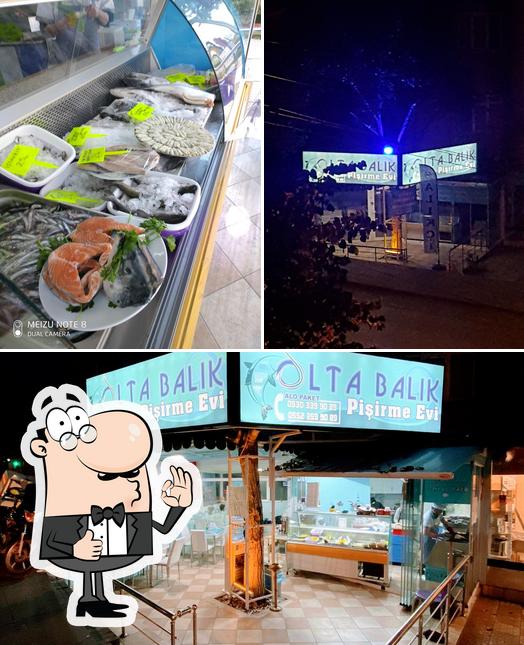 Здесь можно посмотреть изображение ресторана "Olta Balık Pişirme Evi"