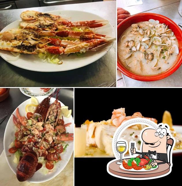 Попробуйте блюда с морепродуктами в "Restaurante Pedro Olivar"