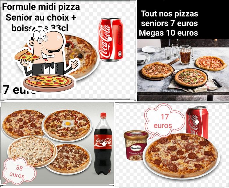 A PizzaRoma Dreux, vous pouvez profiter des pizzas