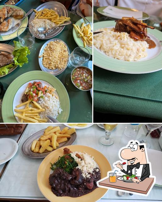 Comida em Restaurante Quinta da Boa Vista